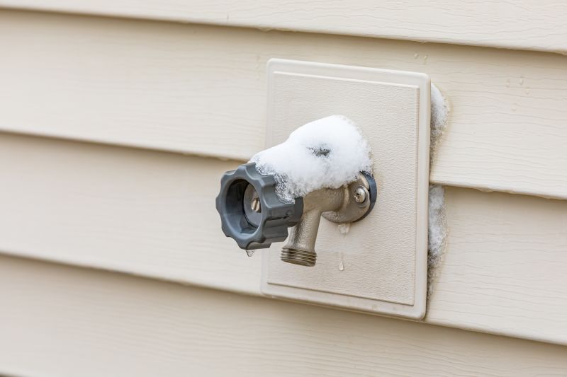 outdoor spigot installation