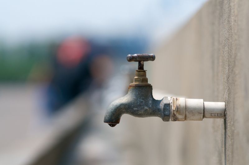 Completed Outdoor Spigot Installation 1